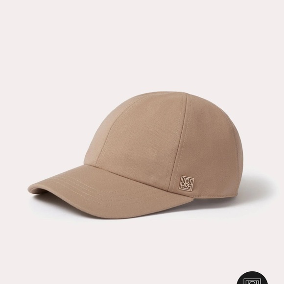 Toteme Baseball cap khaki main image 9